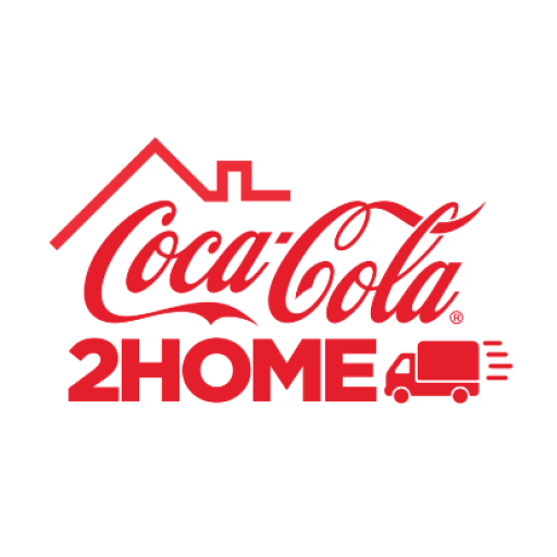 Coca-Cola 2Home logo