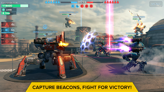 War Robots. 6v6 Tactical Multiplayer Battles Mod Apk