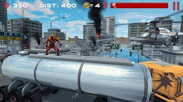 screenshot of Iron Avenger No Limits