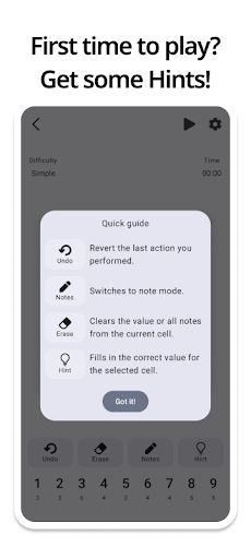Sudoku - Brain Puzzle Game ekran görüntüsü