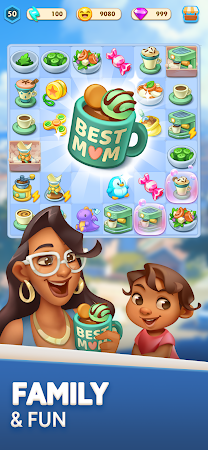Game screenshot Merge Mama hack