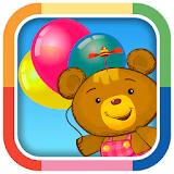 Preschool Balloon Popping Game icon