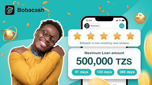 Android application BoBaCash-Pesa&Usalama screenshort