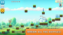 screenshot of Hit Bottles Knock Down