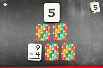 Game screenshot Subtraction Flash Cards Math hack