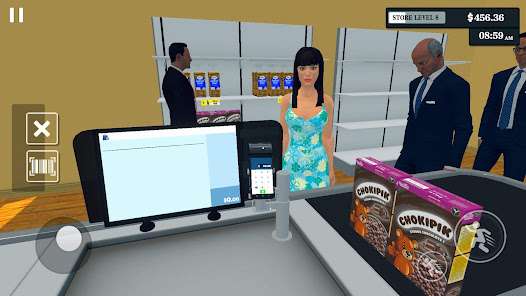 Supermarket Simulator MOD APK v2.7.10 [Unlimited Everything] Gallery 3