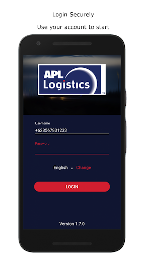 Android application APLL Driver screenshort