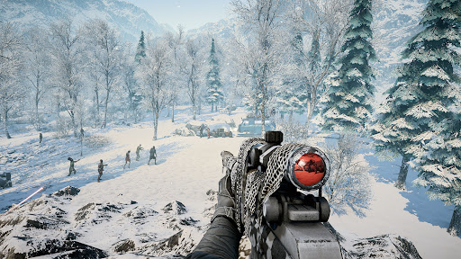 Sniper Zombie 3D Game - Action - games