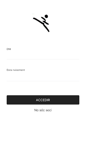 Android application Club Karate Cantero screenshort