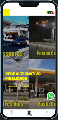 Posto Comvel Fidelidade Screen 2