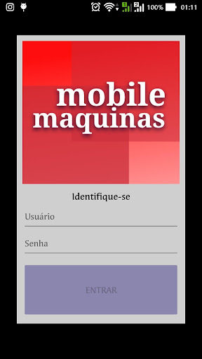 Android application SETAPE - Mobile Maquinas screenshort