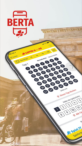 BERTA Spielvorbereitungs-App Screen 2