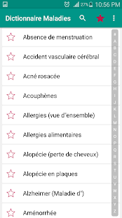 Aperçu de l'application