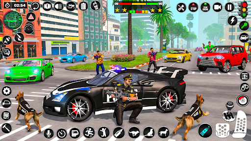 Police Dog Crime Chase Game 3D Screen 2