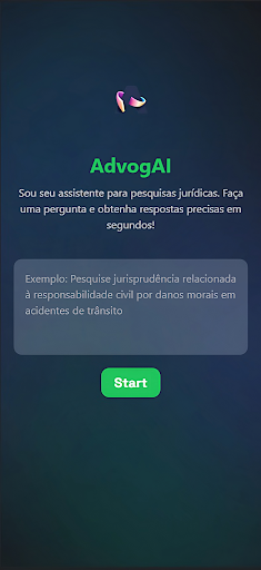 AdvogAI Screen 2