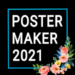 Cover Image of 下载 Poster Maker - Flyer Maker, Ads Page, Banner Maker 3.0 APK