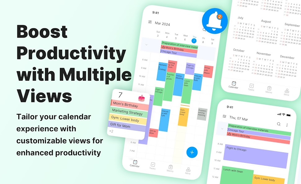 Calendar Planner - Agenda App 2.05.05.0516 APK + Mod (Unlocked / Pro) for Android