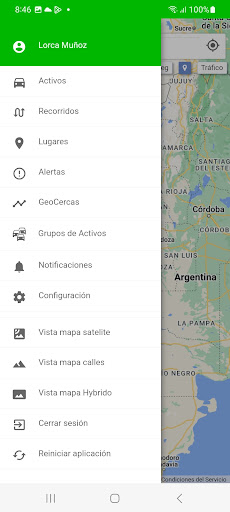 GEOLOC Screen 3