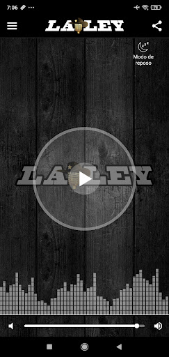Android application La Ley 106.3 FM screenshort