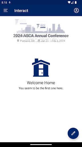 ASCA Annual Conference Screen 3