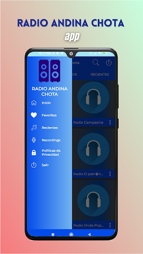 Radio Andina Chota Screen 3