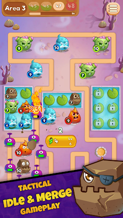 Game screenshot ShooterLand: Idle Merge Plants hack