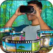 VR Video Player: 3D Videos Player For Cardboard  Icon