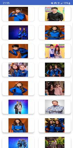 Android application The Thundermans Wallpapers screenshort