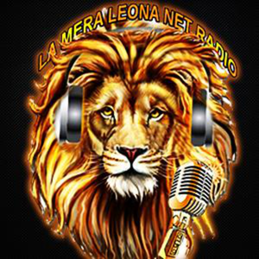 La Mera Leona Net Radio logo