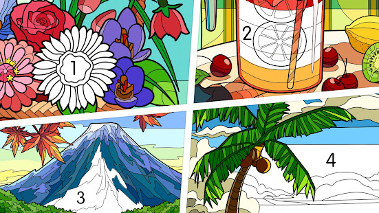 Coloring - color by number 1.2.15 screenshots 23