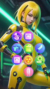 CyberMatch - Puzzle &  Match