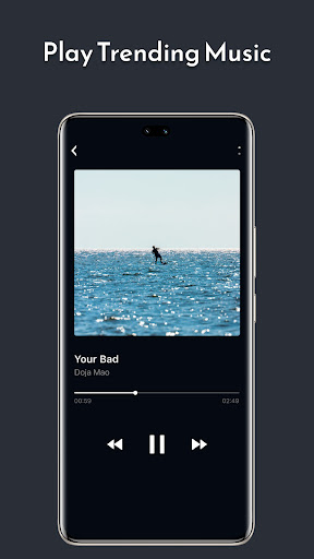 MP3 Music App: Musico Vision Screenshot 2 - AppWisp.com