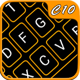 Icon image Orange Neon Keyboard