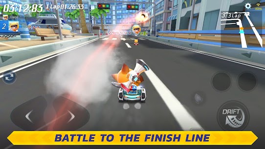 KartRider Rush+ Apk Mod for Android [Unlimited Coins/Gems] 1