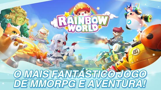 Rainbow World Screenshot