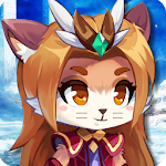 Cover Image of ダウンロード Sword Cat Online - Anime RPG  APK