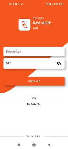 Android application Ravi Kurye screenshort