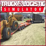 Cover Image of ดาวน์โหลด Truck & Logistic Simulator - News 1.0 APK
