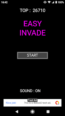 #1. Easy Invade (Android) By: kitashita