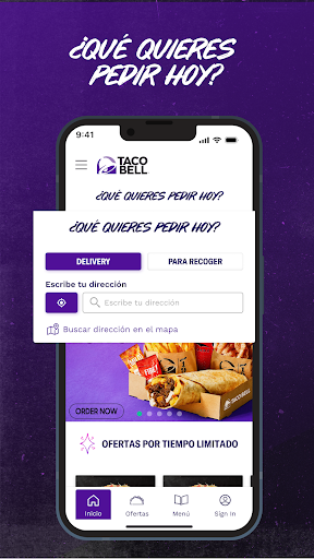 Taco Bell Puerto Rico Screenshot 1 - AppWisp.com