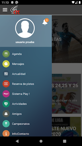Club Tennis Castellar Screen 2