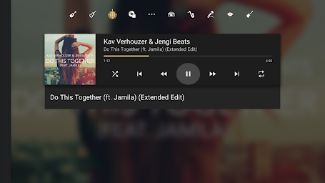 Equalizer music player booster