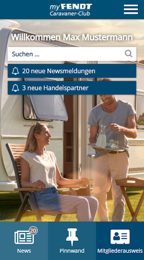 MyFendt Screen 2