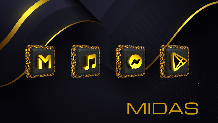 Midas 3D Icon Pack - 1.0.0 - (Android)