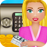 bank and ATM game icon