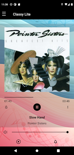 Android application Classy Lite screenshort