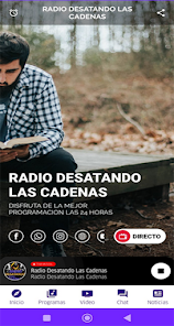 Captura de Pantalla 2 Radio Desatando Las Cadenas android