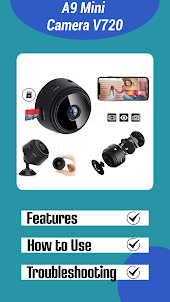 A9 Mini Camera V720 App Guide