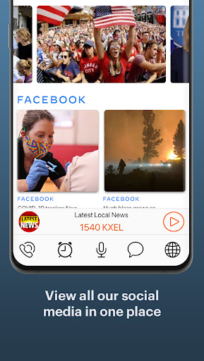 1540 KXEL Screenshot 4 - AppWisp.com