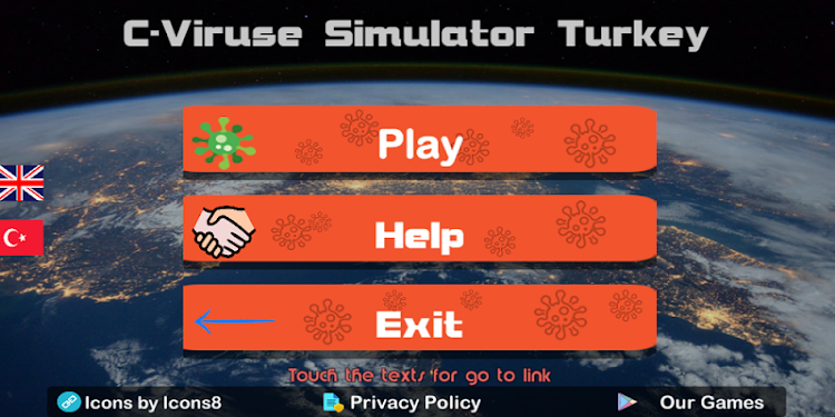 C-Virus Simulator Turkey - 2 - (Android)